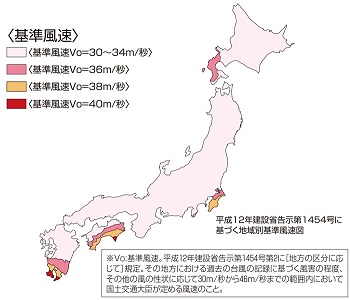 全国風速データ